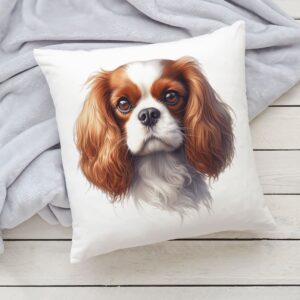 Polštář se psem - Kavalír King Charles