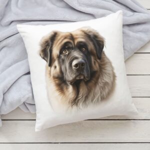 Polštář se psem - Kavkazský ovčák