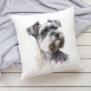 Polštář se psem - Knírač