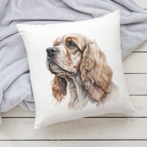 Polštář se psem - Kokršpaněl americký