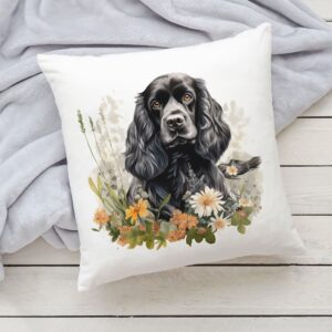 Polštář se psem - Kokršpaněl americký III