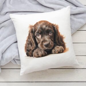 Polštář se psem - Kokršpaněl anglický