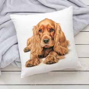 Polštář se psem - Kokršpaněl anglický II