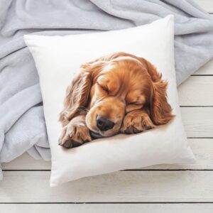 Polštář se psem - Kokršpaněl anglický III