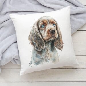 Polštář se psem - Kokršpaněl anglický V