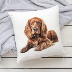 Polštář se psem - Kokršpaněl anglický VIII