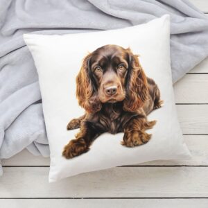 Polštář se psem - Kokršpaněl anglický IX