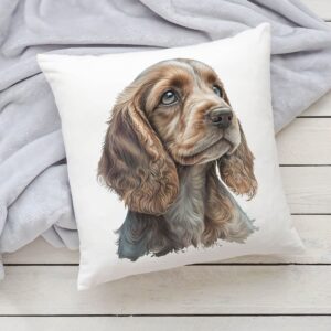 Polštář se psem - Kokršpaněl anglický VI