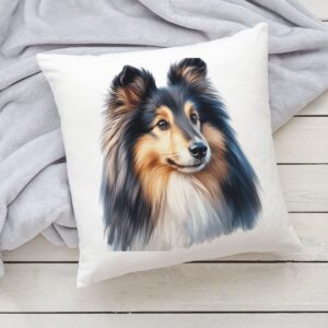 Polštář se psem - Kolie