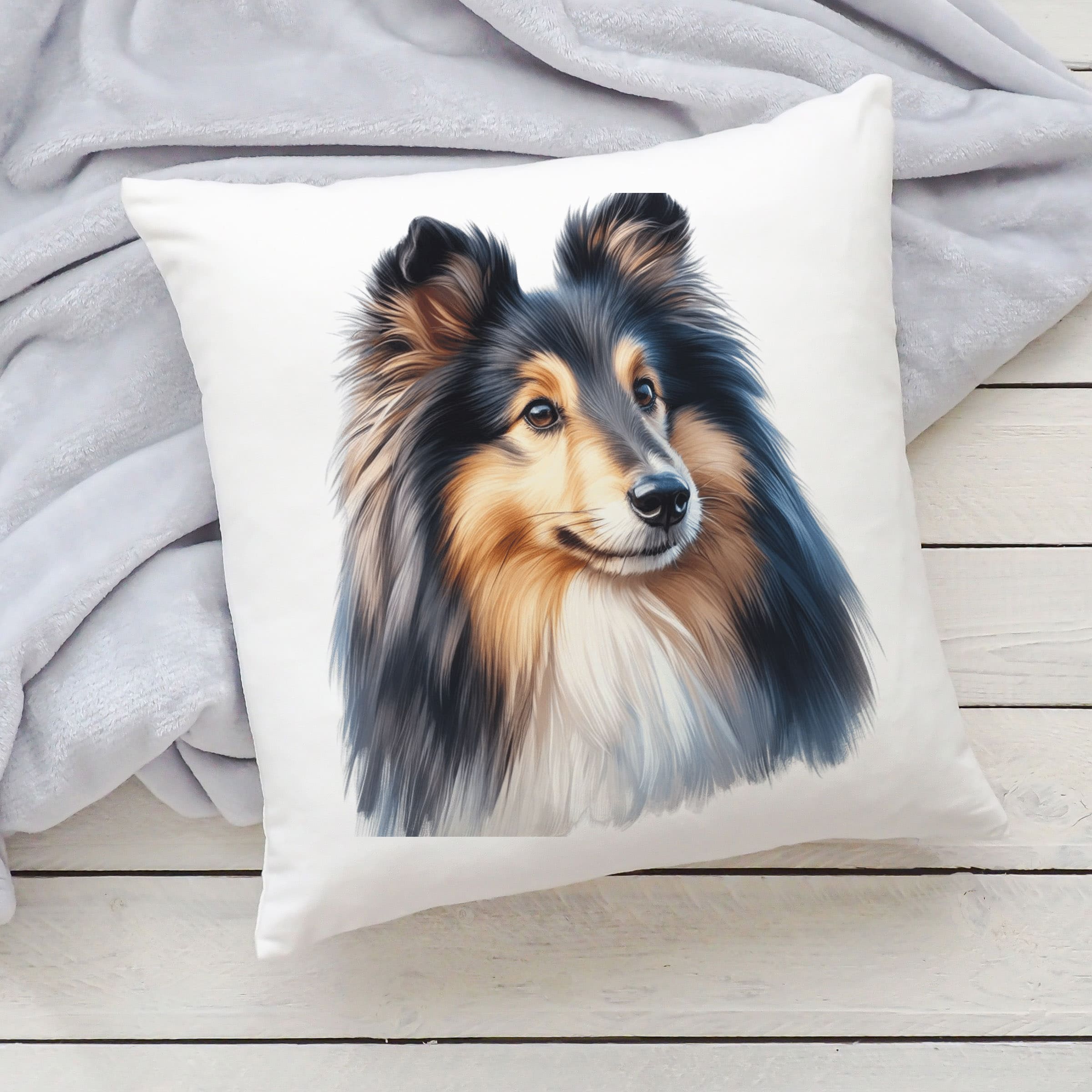 Polštář se psem - Kolie