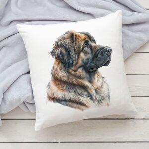 Polštář se psem - Leonberger II