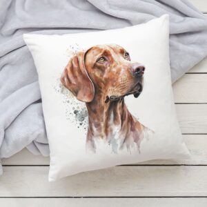 Polštář se psem - Maďarský ohař