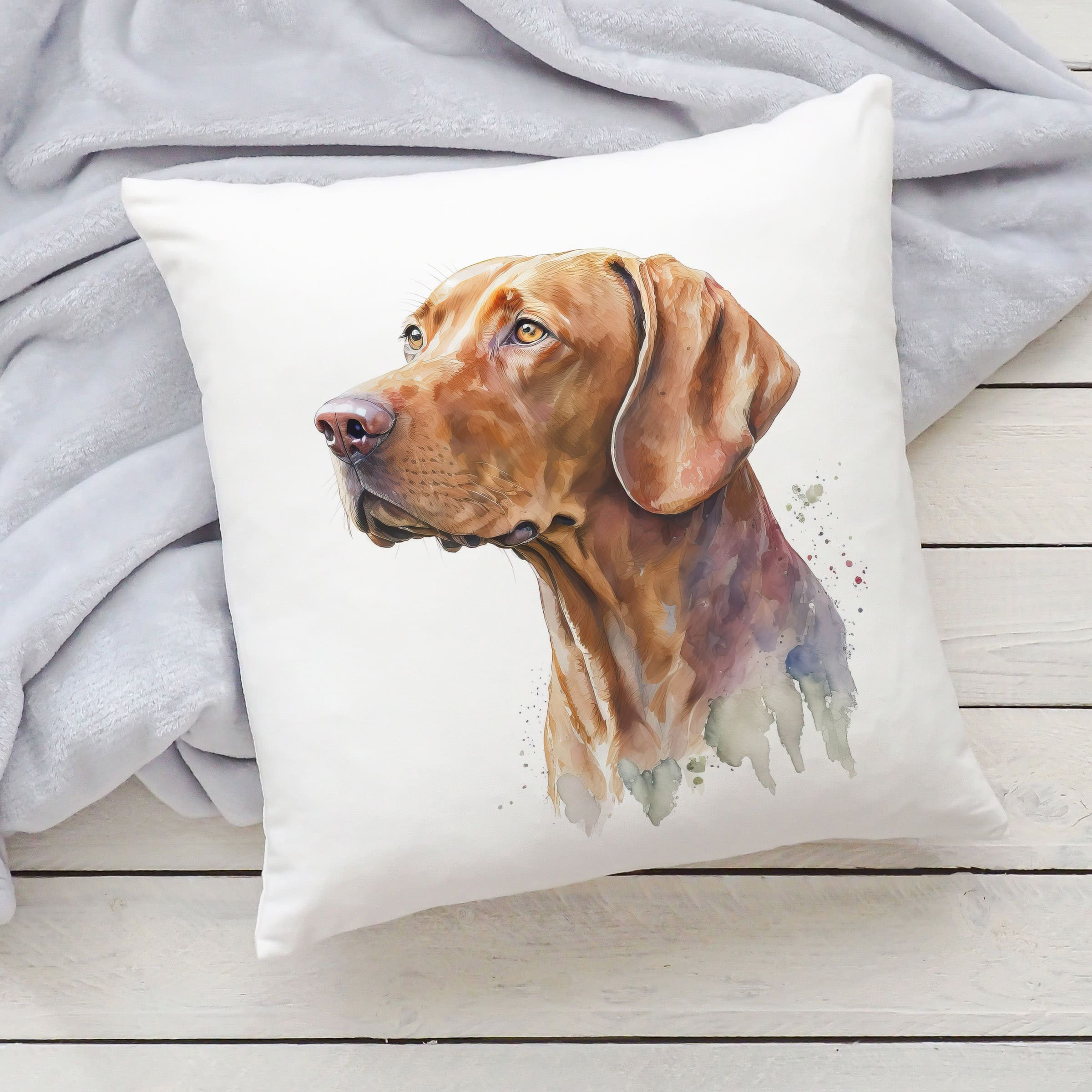 Polštář se psem - Maďarský ohař II