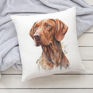 Polštář se psem - Maďarský ohař III