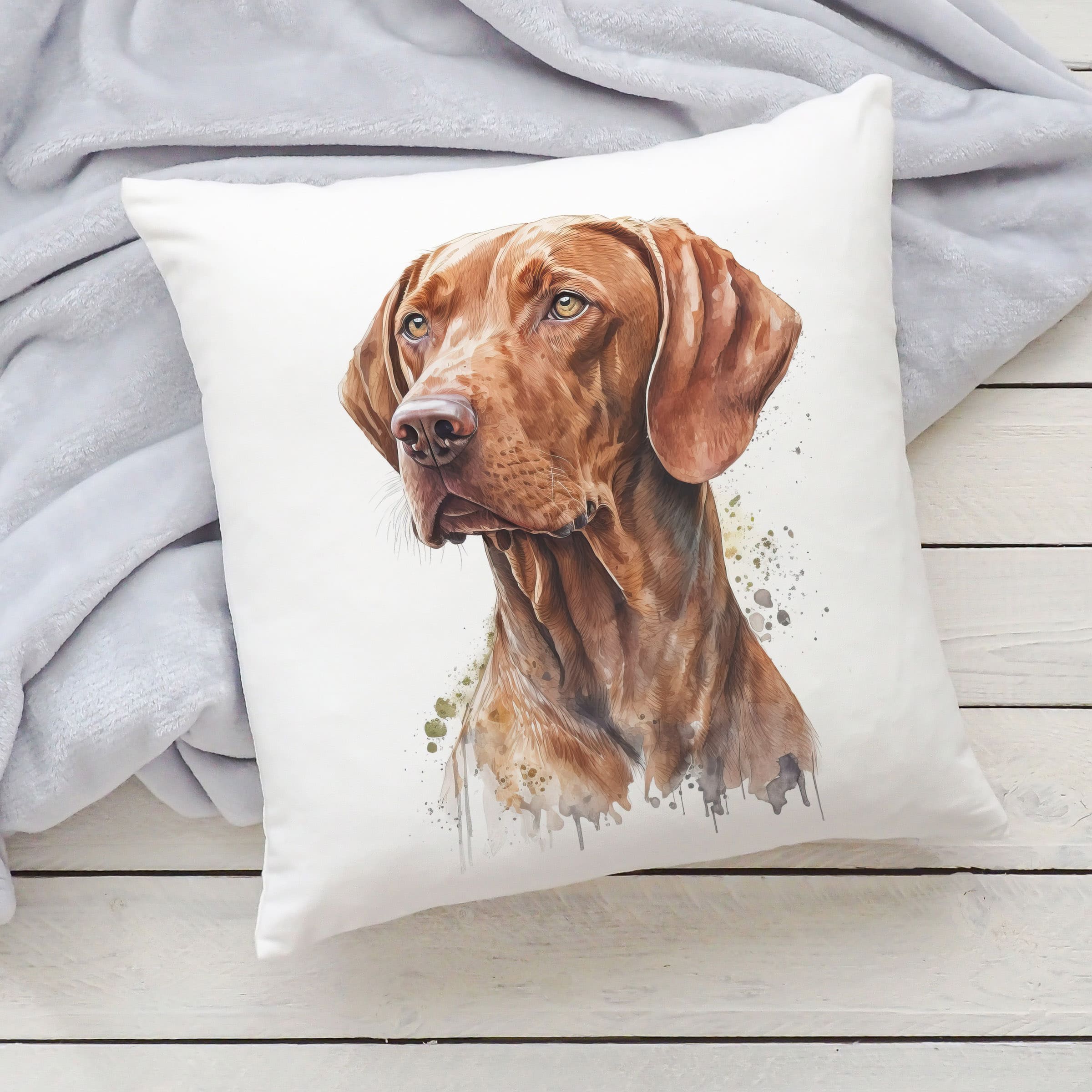 Polštář se psem - Maďarský ohař III