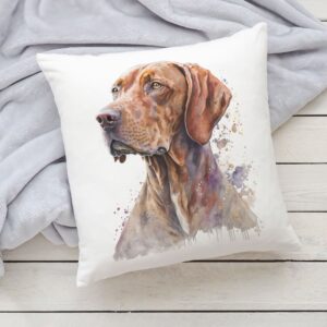 Polštář se psem - Maďarský ohař IV