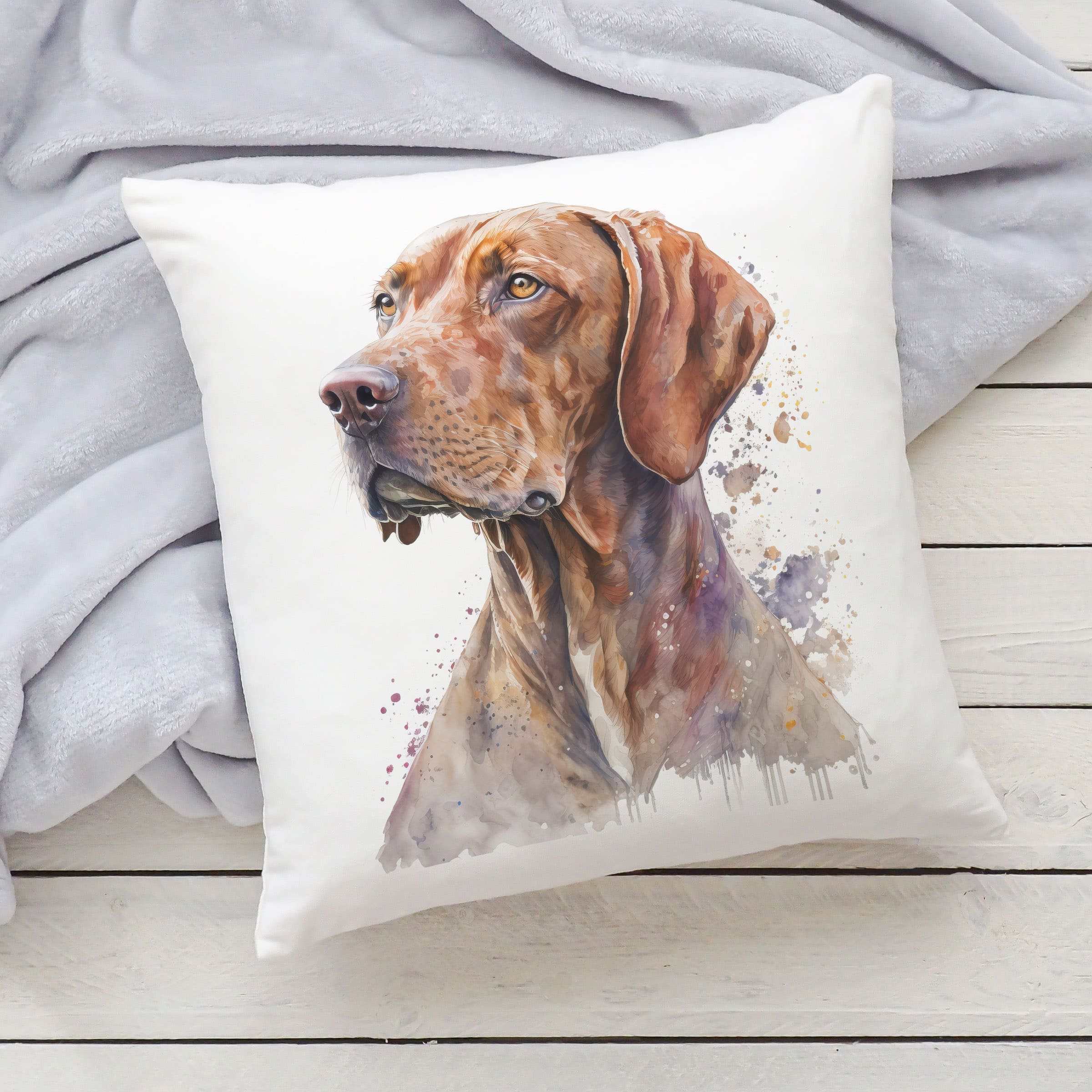 Polštář se psem - Maďarský ohař IV