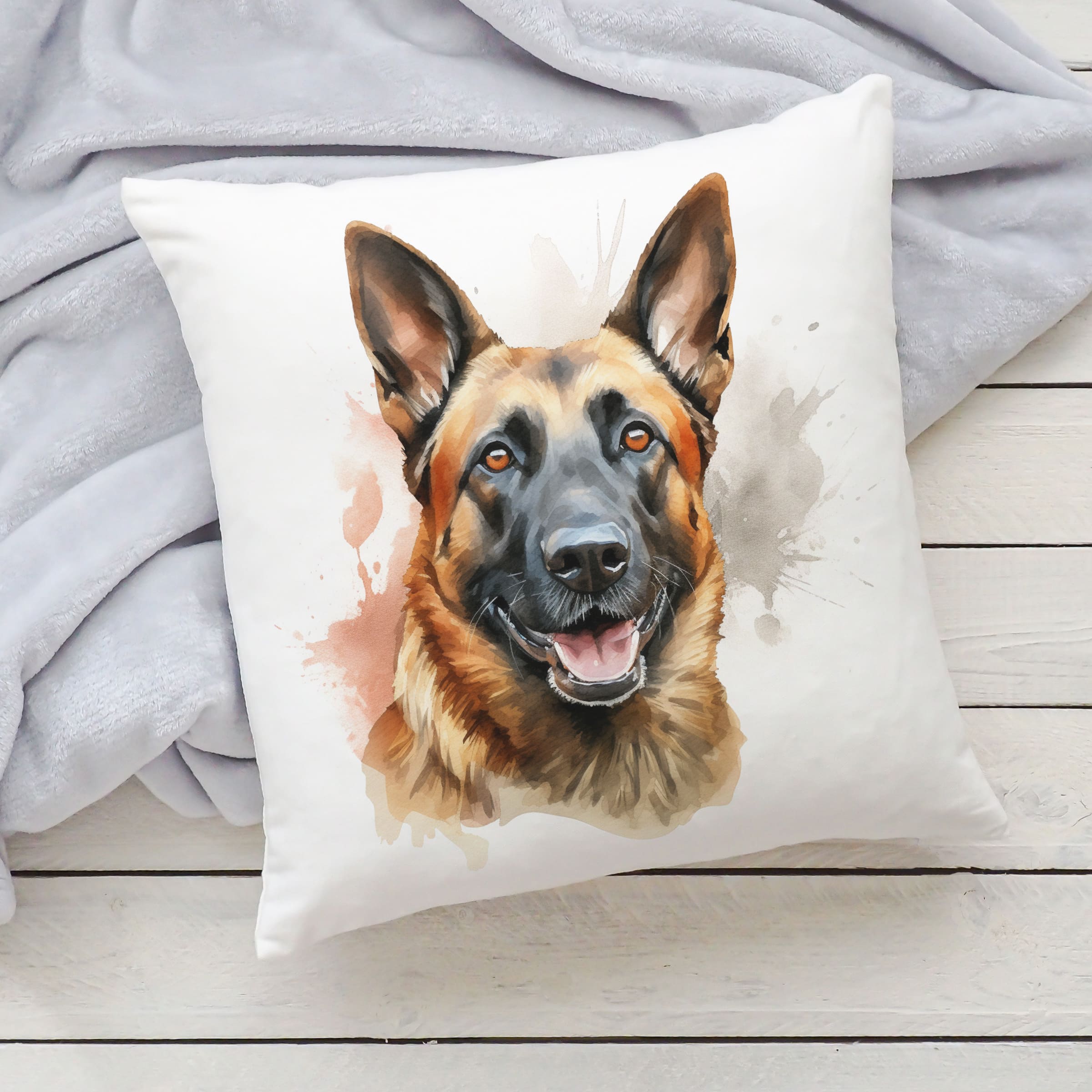 Polštář se psem - Malinois II