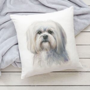 Polštář se psem - Maltézský psík II