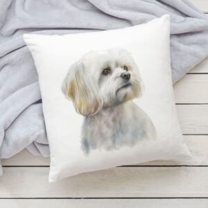 Polštář se psem - Maltézský psík III