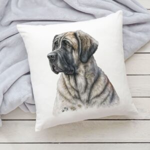 Polštář se psem - Mastif II