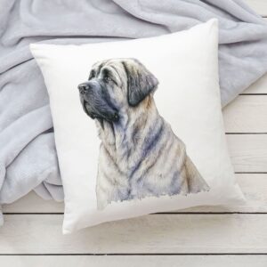 Polštář se psem - Mastif