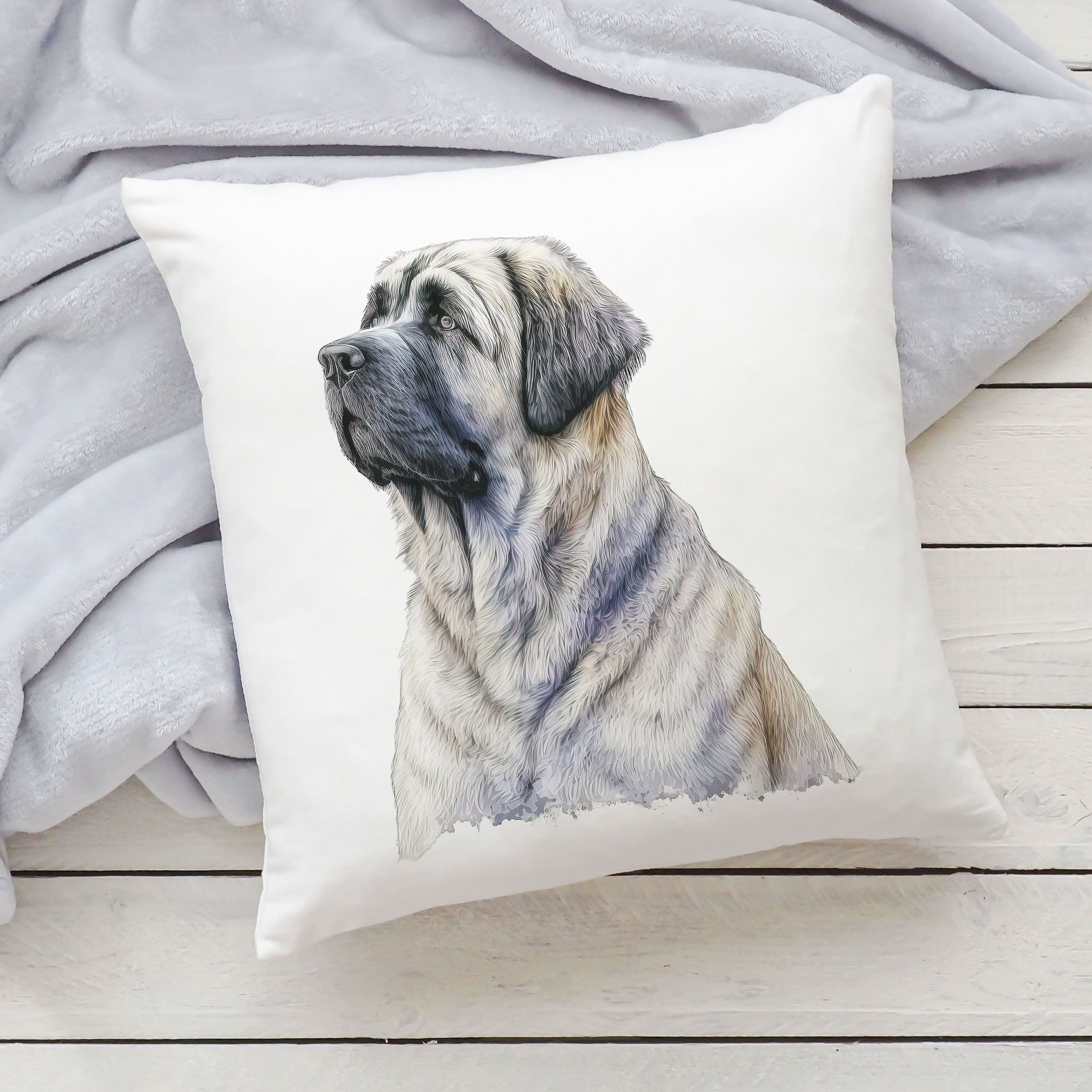 Polštář se psem - Mastif