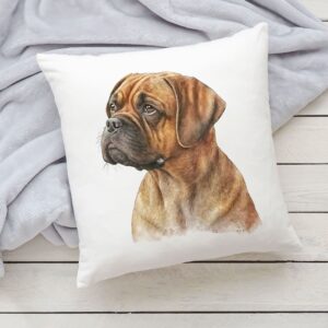 Polštář se psem - Mops III