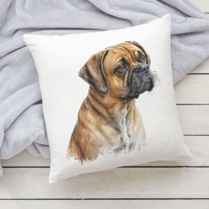 Polštář se psem - Mops IV