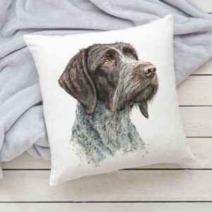 Polštář se psem - Ohař drátosrstý