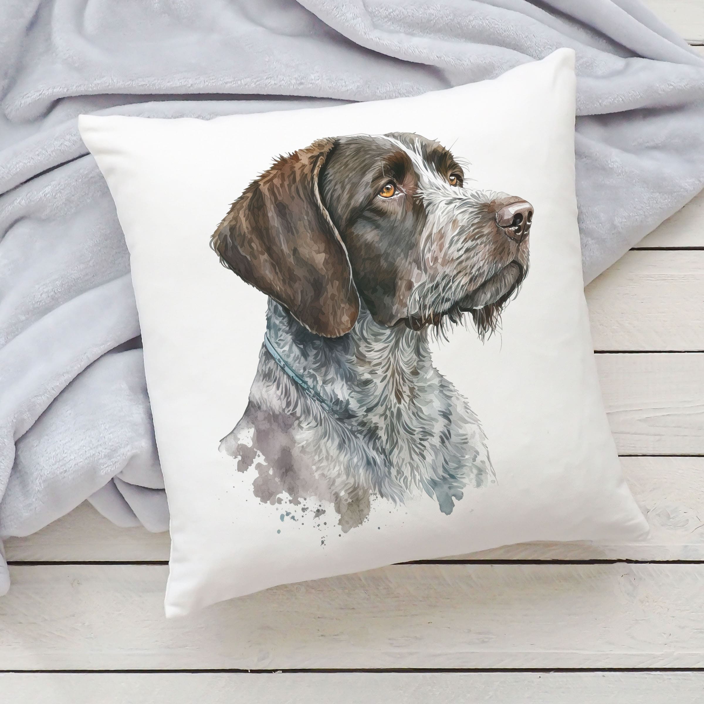 Polštář se psem - Ohař drátosrstý II