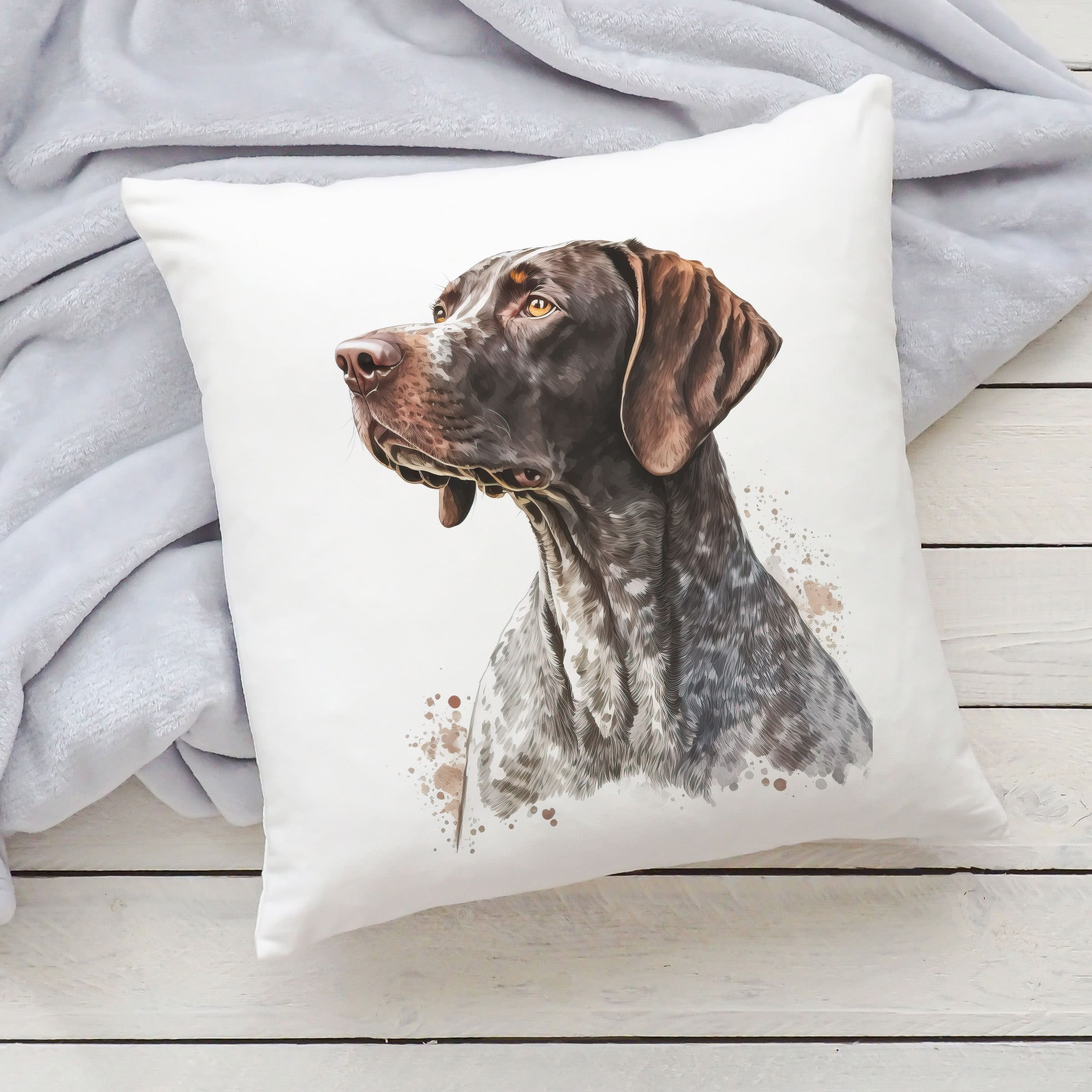 Polštář se psem - Ohař krátkosrstý