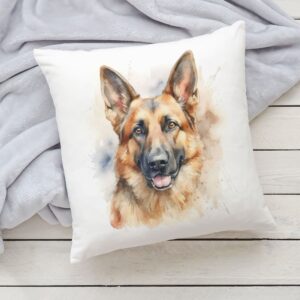 Polštář se psem - Německý ovčák II