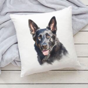 Polštář se psem - Německý ovčák IV