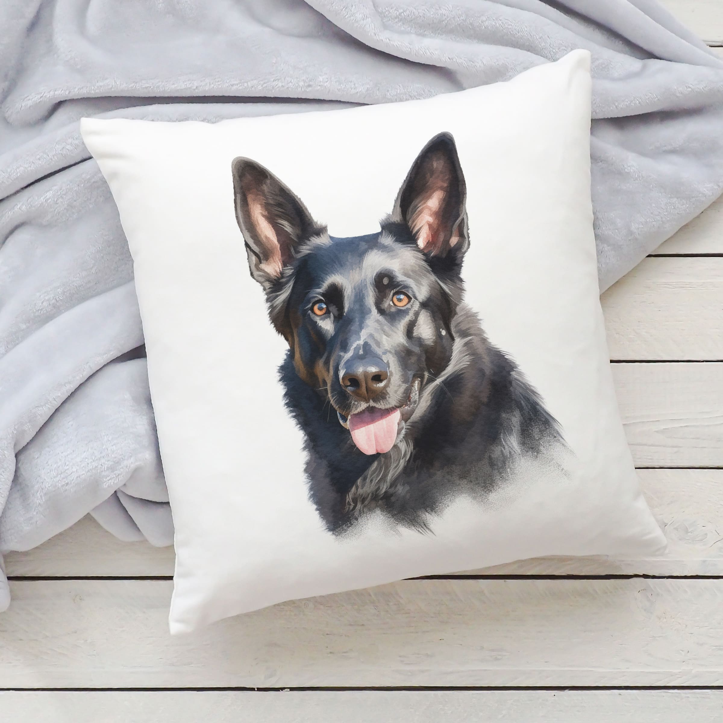 Polštář se psem - Německý ovčák IV