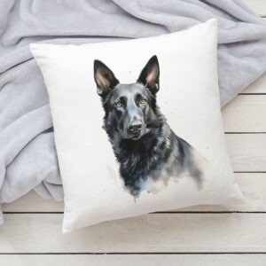 Polštář se psem - Německý ovčák V