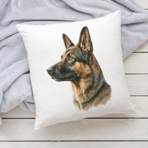 Polštář se psem - Německý ovčák VII