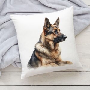 Polštář se psem - Německý ovčák VIII