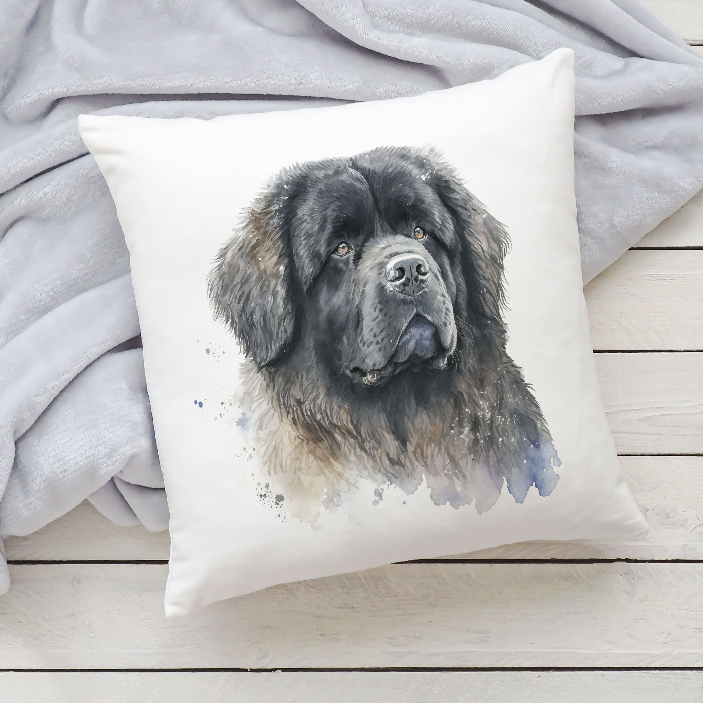 Polštář se psem - Novofoundlandský pes