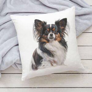 Polštář se psem - Papilon