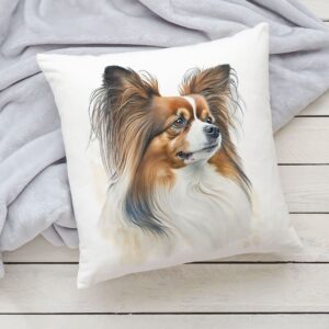 Polštář se psem - Papilon II