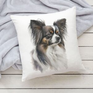 Polštář se psem - Papilon III