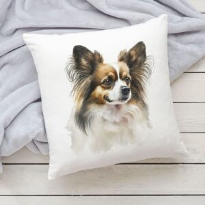 Polštář se psem - Papilon IV