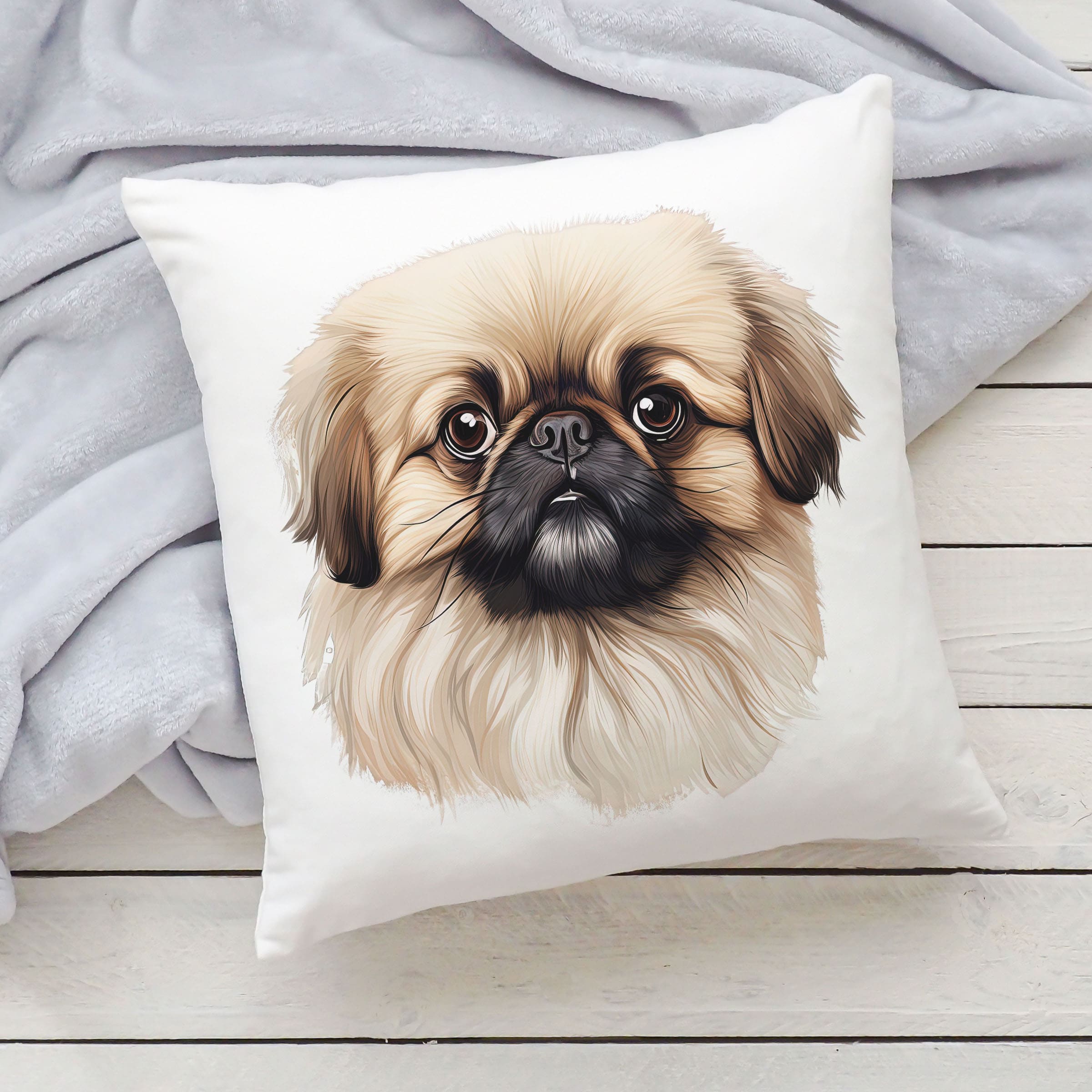 Polštář se psem - Pekinez