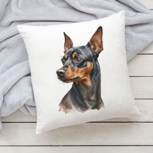 Polštář se psem - Pinč