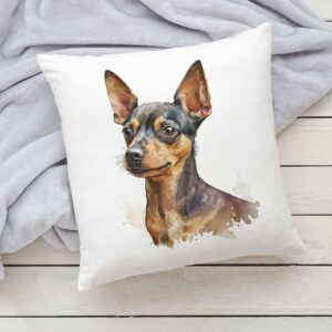 Polštář se psem - Pinč II