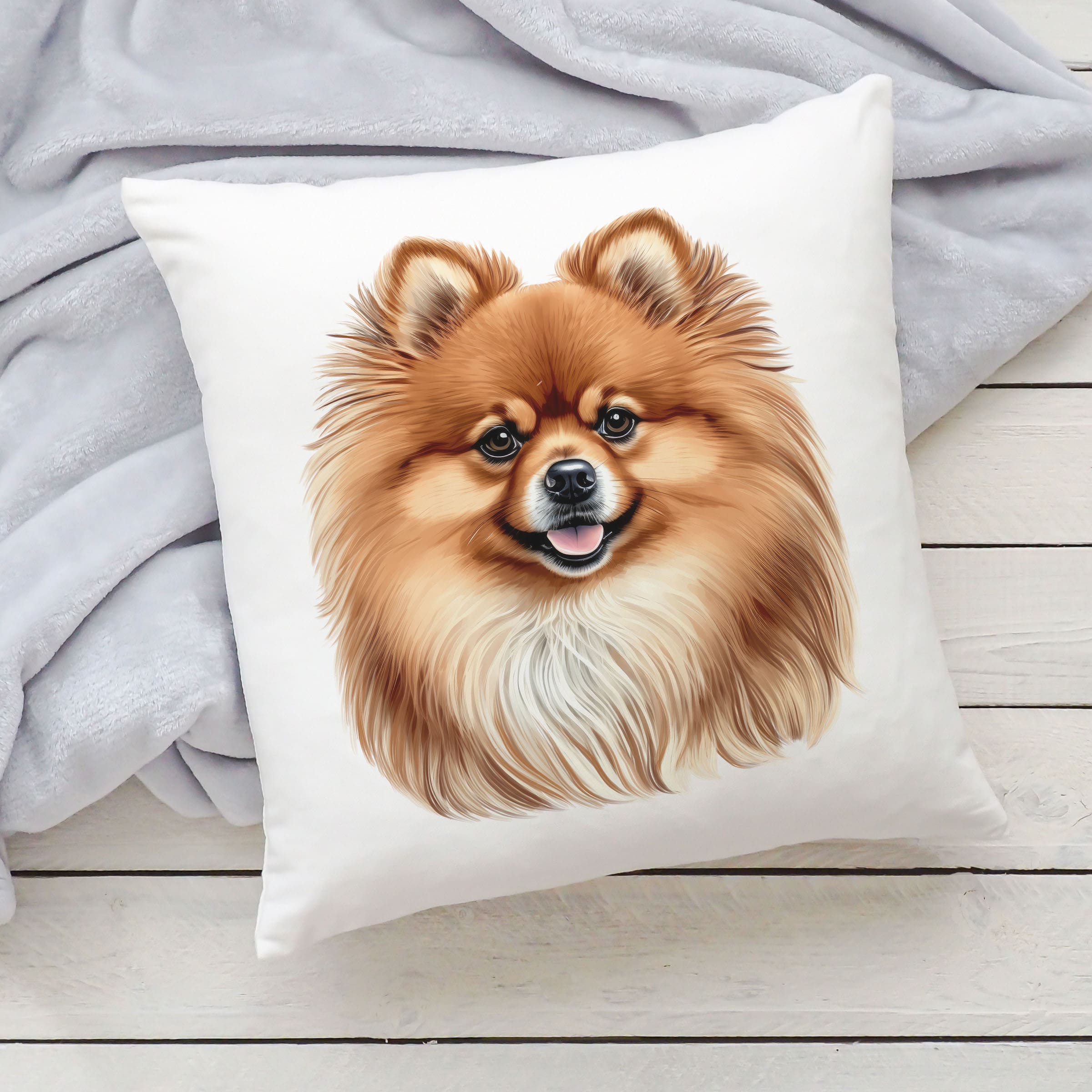 Polštář se psem - Pomeranian II