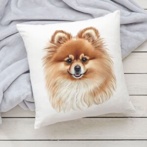 Polštář se psem - Pomeranian III