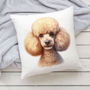 Polštář se psem - Pudl II