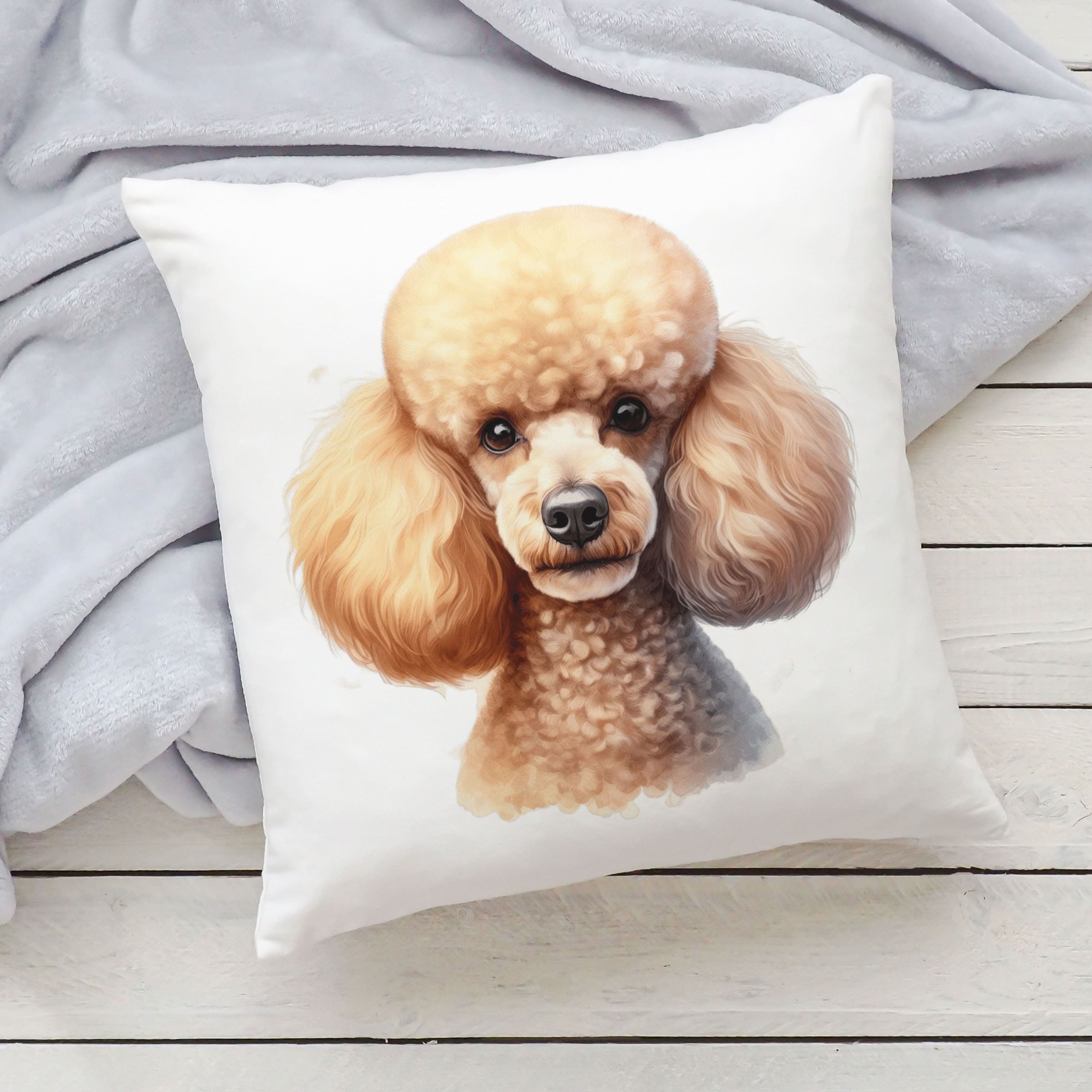 Polštář se psem - Pudl II